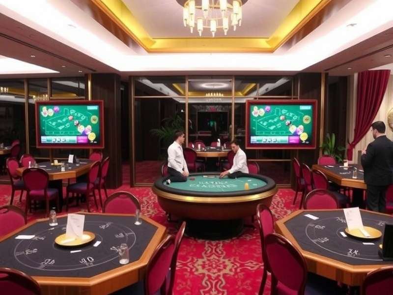 Casino Distributors warehouse facility